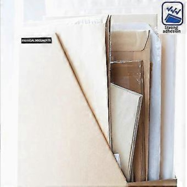 6 stk. labeltape kompatibel med prægningslabeltape til labelmaskine 1880 E-101 9 mm X