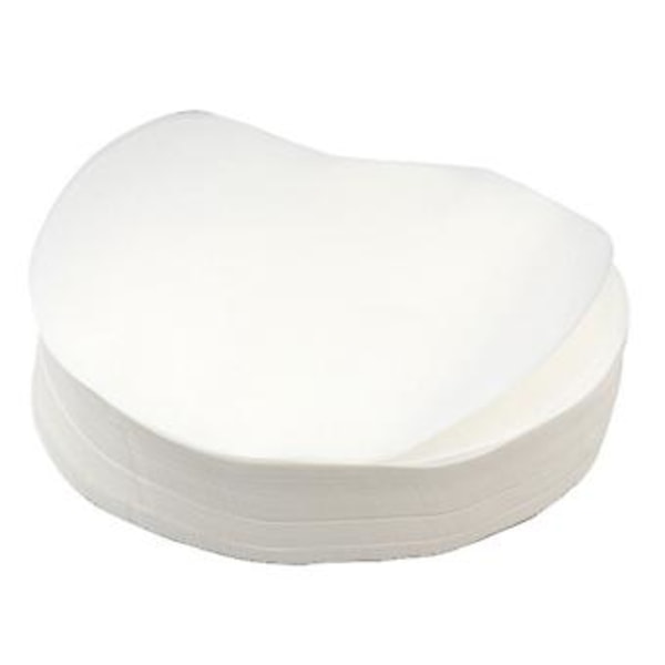 Rund Form Läcksäker Pappersfilm Kaffe Spillskydd Packning Läcksäkra Pappersfilmer, Mjölkteförsegling för 7-9,5 cm Kopp