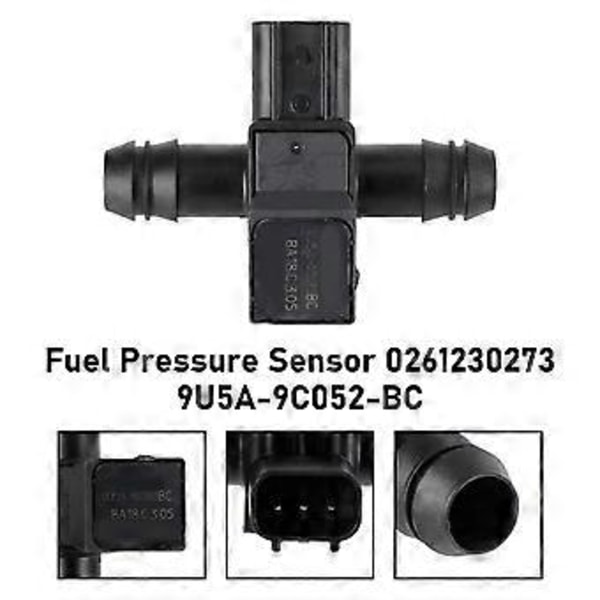 Bränsletryckssensor 0261230273 9U5A-9C052-BC för E Series Escape Expedition Explorer 03-10 Insugningsluftsensor