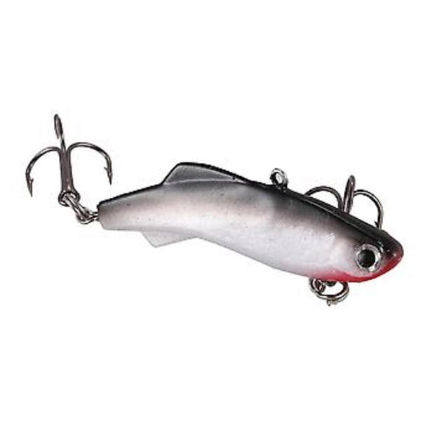 1st Vinterfiskedrag Vib Isfiskedrag Mjukbete 5cm 8.5g Isca Konstgjort Bete Wobber Sjunkande