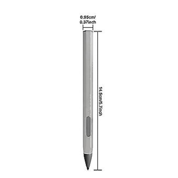 Stylus Penn med 3 stk. Nib-tupper - svart
