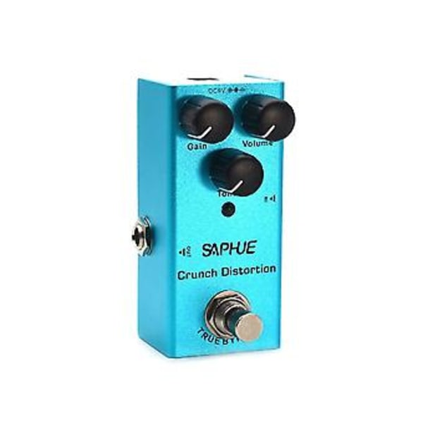 Mini Elektrisk Gitar Eller Monotype 9v Med True Bypass S For -elektrisk Gitar Kit