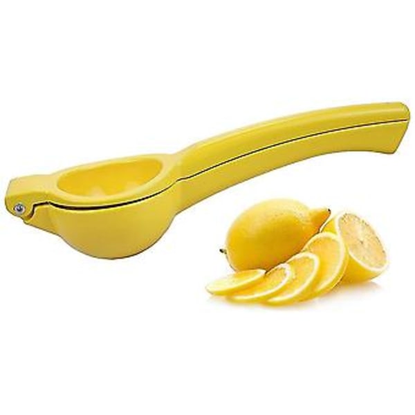 Handhållen Citron Lime Juicer Manuell Färsk Juicepress Tung Metall Apelsin Citrus Frukt