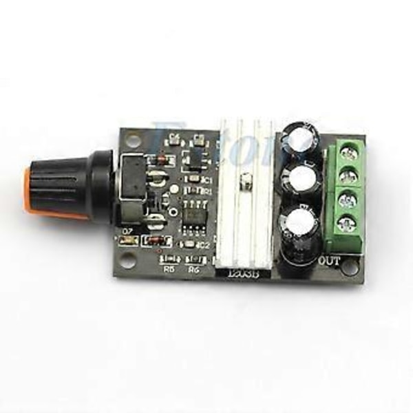 Högsta Kvalitet för DC 6V 12V 24V 28V 3A PWM Motorvarvtalsreglering Strömbrytare Kontroller