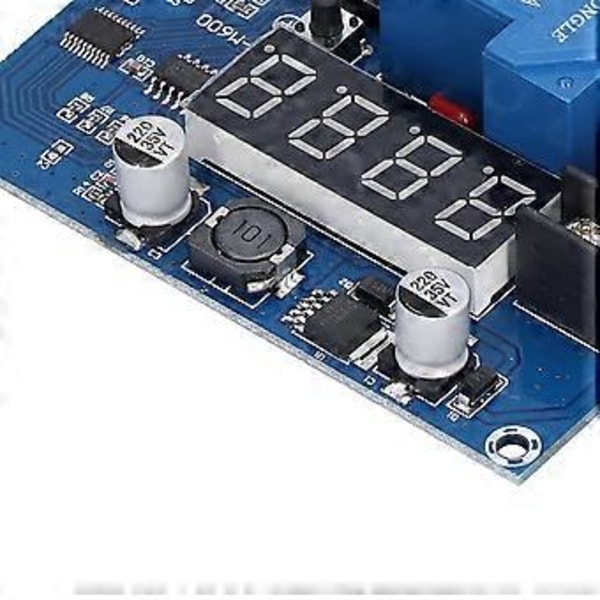 Opladningskontrolmodul Plastik Beskyttende Elektronisk Komponent til Lithium Batteri DC660V