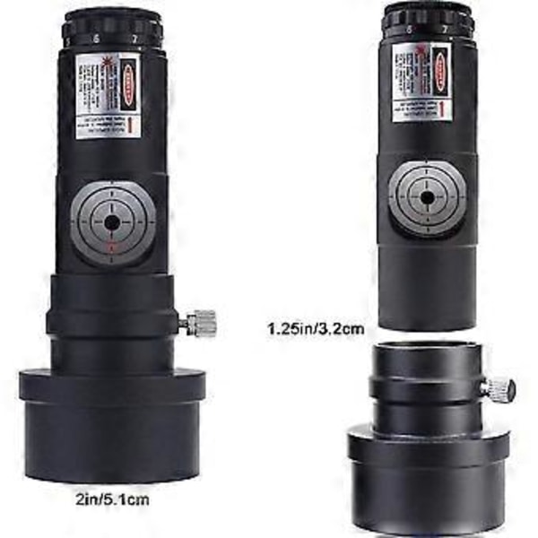 Teleskop Laser Kollimator Med Adapter Til Newtonsk Reflektor Teleskop Kollimation