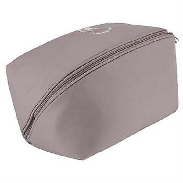 DINIWELL Portabel Rese Förvaringsväska för Kvinnor, för Underkläder BH Kläder Fodral Bagage Khaki Hästar
