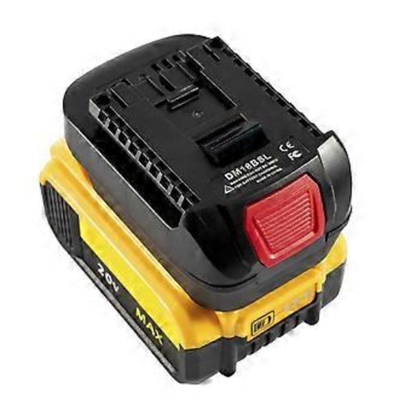 DM18BSL Batterikonverter Adapter til Milwakee 18V og til 20V Li-Ion Batteri Brugt til 18V