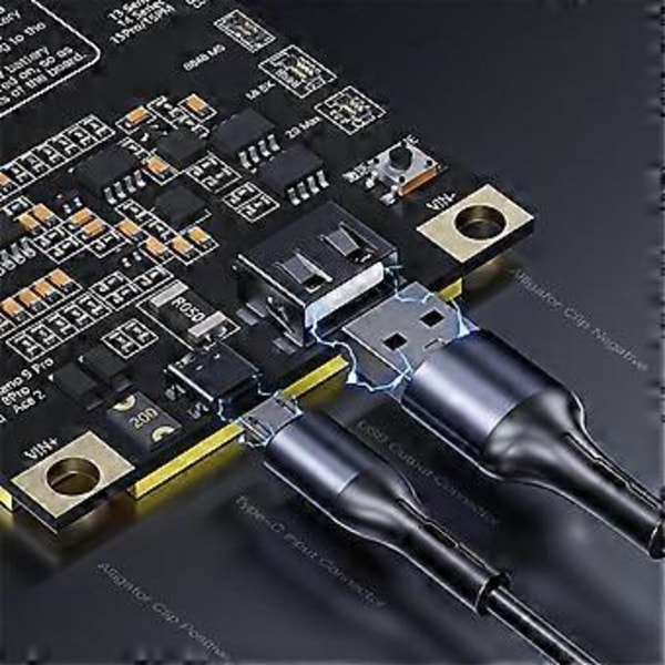 MECHANIC F918 Batteriaktiveringsdeteksjonskort Batteri Hurtiglading for 15 Pro Max Android Ett-Klikk