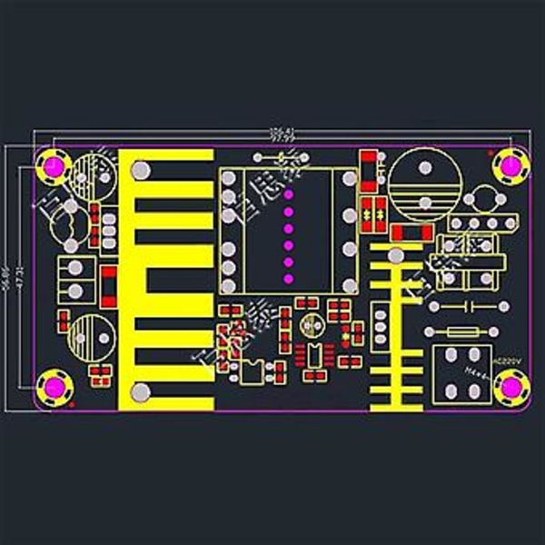 Moduuli AC - 24V 6A AC-moduuli
