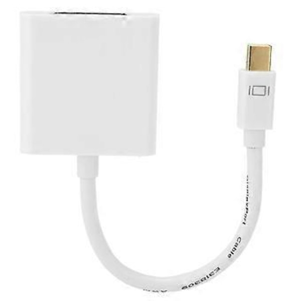 Mindpure Ad020 Mini Displayport Til Dvi Konverter Laptop Skærm Hd Konverteringsstik