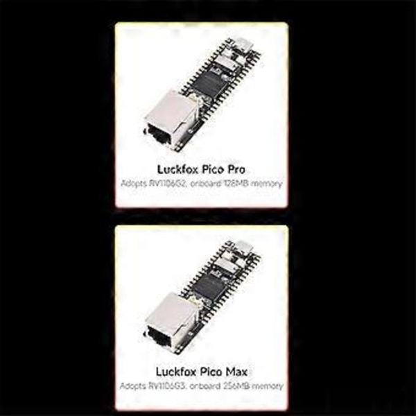 Pico Linux RV1106 -kehityskortti ARM -A7/RISC-V Picolle, -Pico-Pro-RAM-128MB