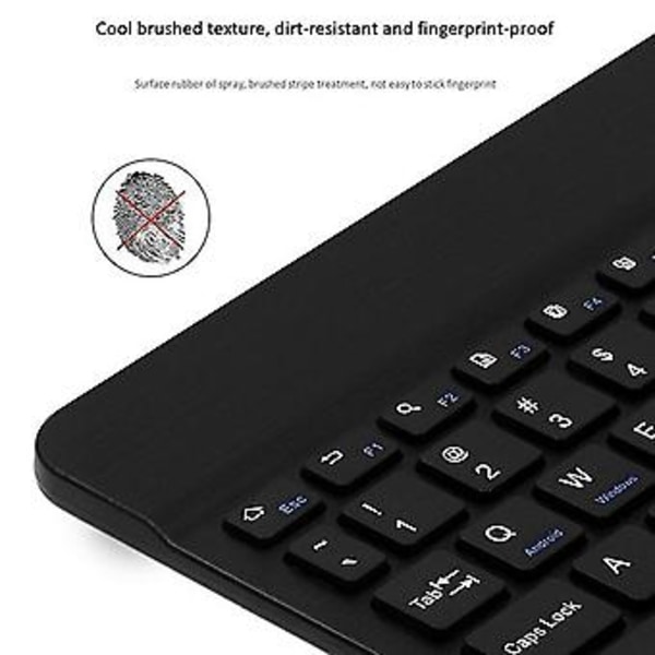 Tablet Fodral+tangentbord För M40 P20hd Iplay20 /pro Trådlöst Tangentbord+tablet Fodral För Alla 10.1tum Tabl