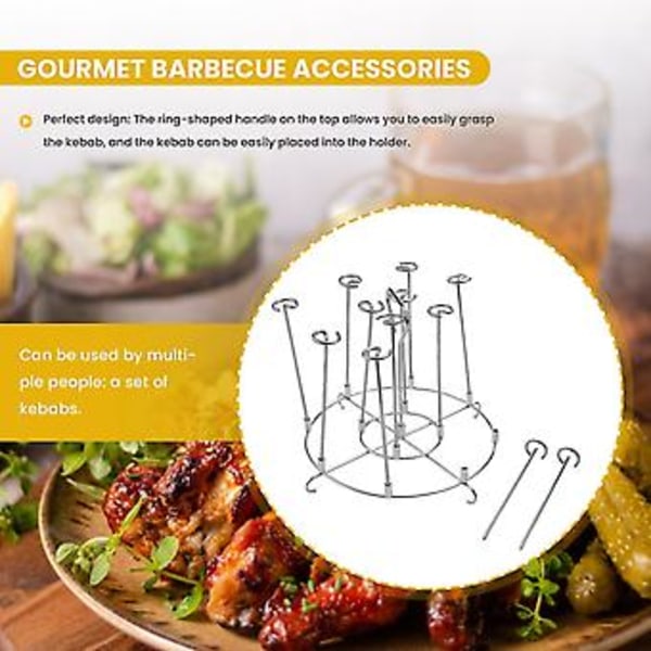 Spett D, R Tillbehör Grill För Hemmakit För Foodi 6 Quart Torkställning