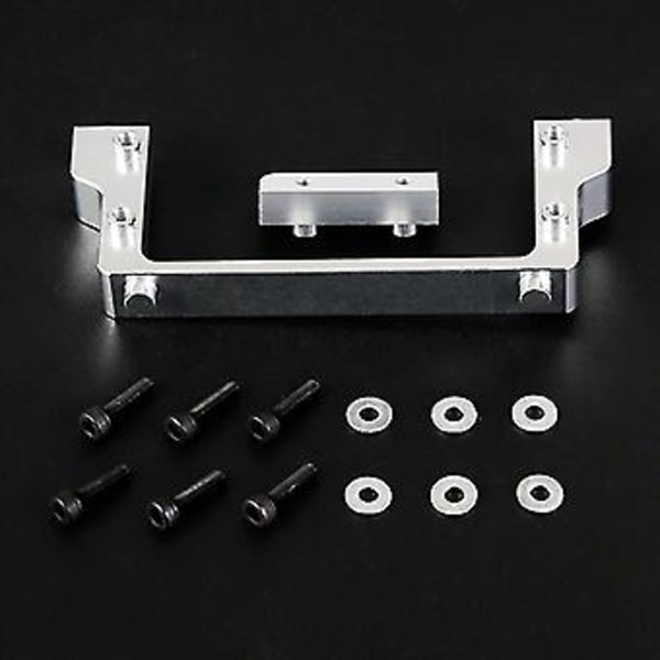 CNC Metall Servo Fäste 1/5 Baha Rovan Km Baja 5b 5t 5sc Leksaker S, silver