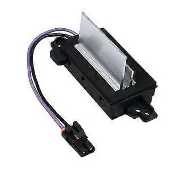 Til 03-06 Chevy Silverado Suburban Hvac Ac Blæsermotor Modstand Kontrolmodul 4p1516,15-80567