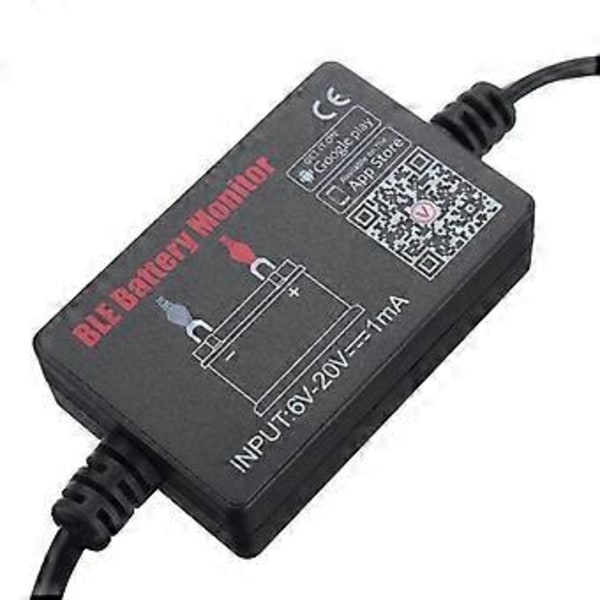 Bil BM2 Batterianalysator 12V Bluetooth-kompatibel 4.0 Last Laddningstestare Elektrisk Krets Starttest