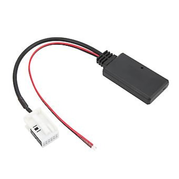 Bluetooth AUXIN Adapter, 12-pin MP3 Auxiliær Adapter Pin Bluetooth Modul Bluetooth o Adapter Fremtidssikker Design