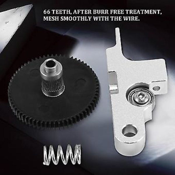 Til X1 Ekstruder Tomgangsarm Og Ar Med 66 Tænder Ekstruder Er S 1,75 mm Sølv Sæt