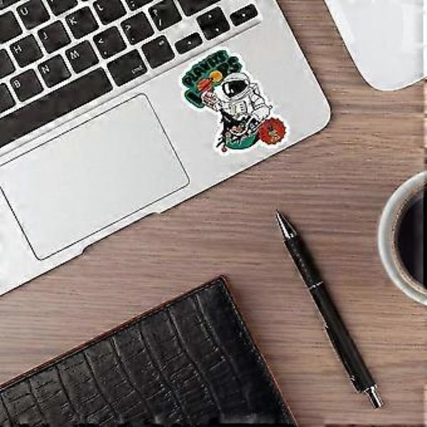50 stk. Romutforsker Klistremerker Pakke For Vannflaske Laptop
