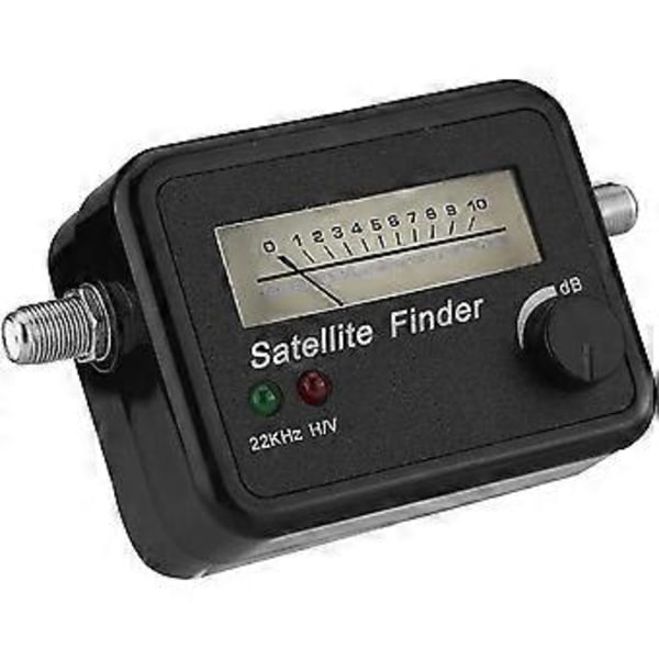 Satellittfinner Satellitt-TV Mottaker Digitalt Signalmeter Profesjonell Lokalisator