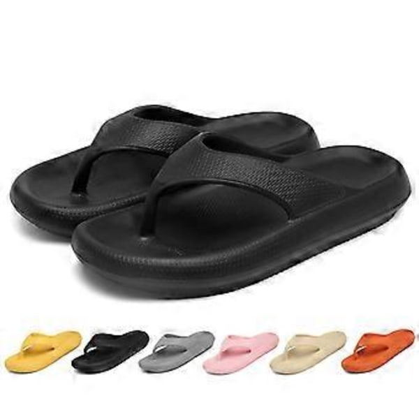 Cloud Slippers, sklisikre dusjsandaler utendørs innendørs (8uk)