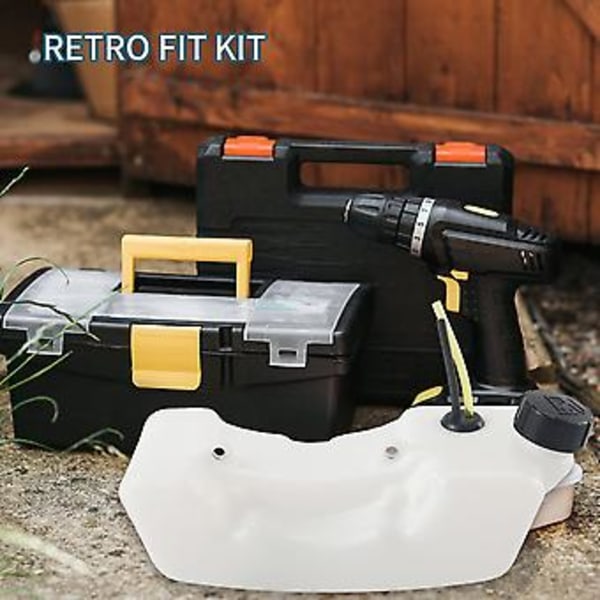 Retro Fit Kit Gas Brændstoftank Med Hætte Trimmer Udskiftning 4126 350 0400 Til Fs86