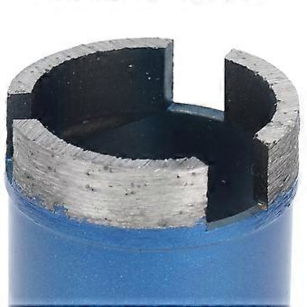 2st Marmorhålsågar 32mm Vässade Robusta Blå Borrkronor för Marmor Granit Keramiska Plattor Betong