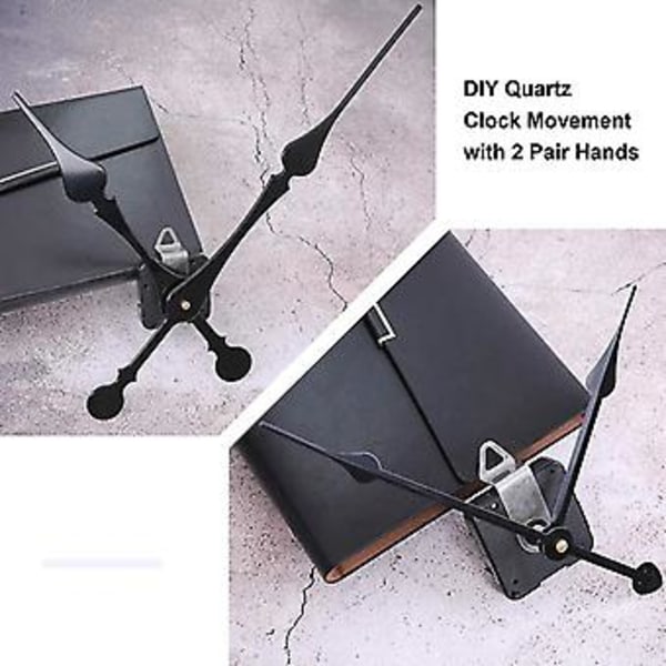 Högt Vridmoment C Urverk Mekanism Med 28 cm Visare, Quartz C Kit, Totalt