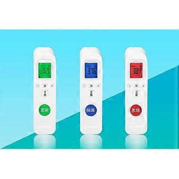 Beröringsfri infraröd elektronisk termometer digital termometer noggrann och snabb mätning
