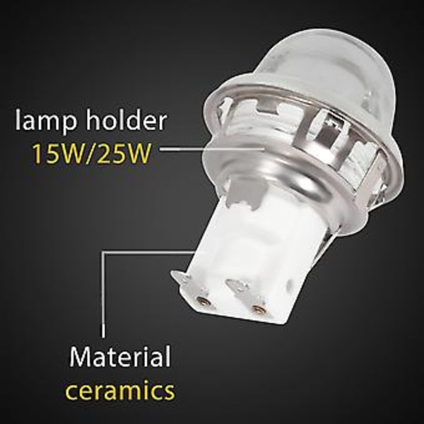 E14 Ovnlampe H Ba 15w/25w Illut Lampe H Ovnlampe Hætte Højtemperaturlampe Ba