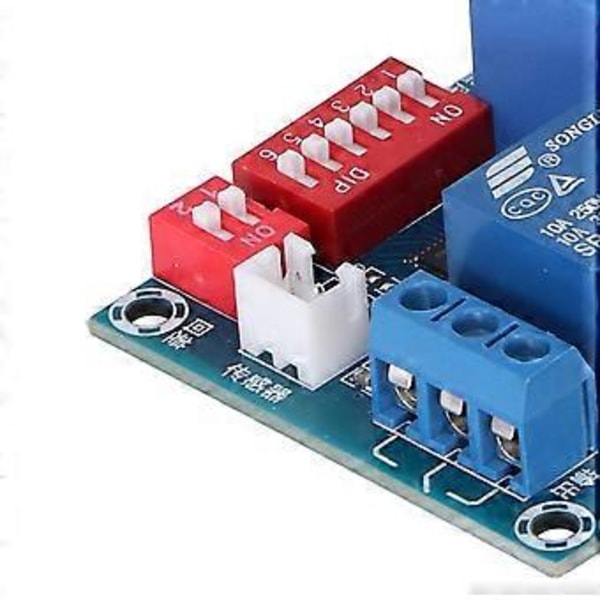 Temperaturkontrollbryter Justerbar Høy Nøyaktighet 2 Graders Trinnverdi Temp Kontroller XH-W1705 (12V)