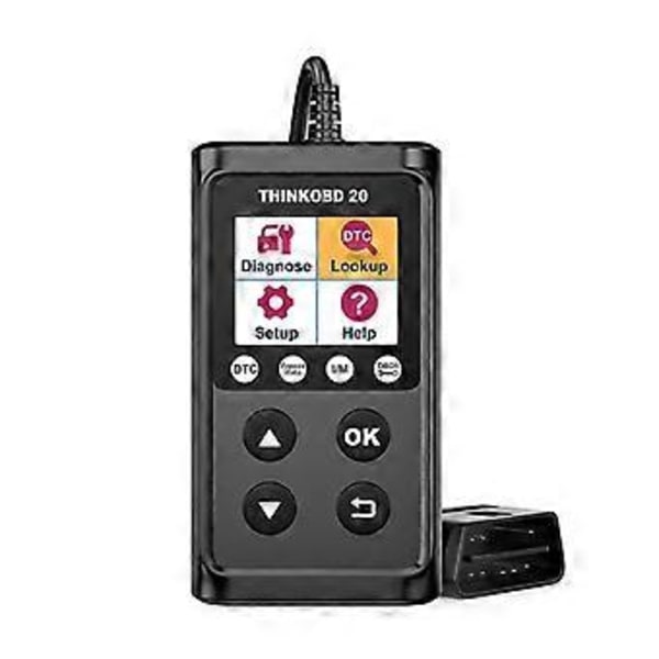 Auto Motor System Diagnostikverktyg OBD2 Scanner Kodläsare OBDII Verktyg