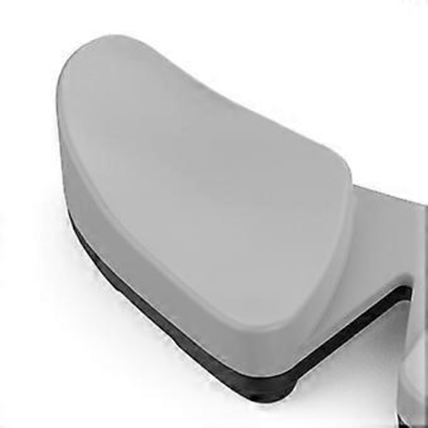 Ergonomiskt handledsstöd för mus, glidande handledsdyna som rör sig med musen, för kontor, gaming Grå