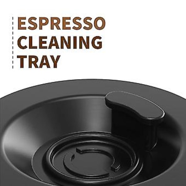 2-pack Espresso Rengöringsskiva, lämplig för Espressomaskin 9-serien, 58mm Espressomaskin Tillbehör