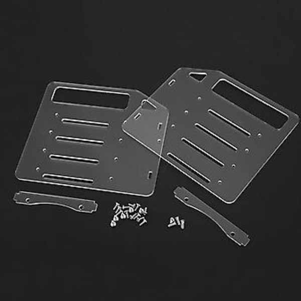 HDD Kabinet, Firelags Transparent Desktop HDD Beslag HDD Kabinet Høj Kapacitet