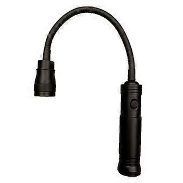 Arbetslampa Flexibel Ficklampa Inspektions LED-lampa Magnetisk Bas för Bilreparation