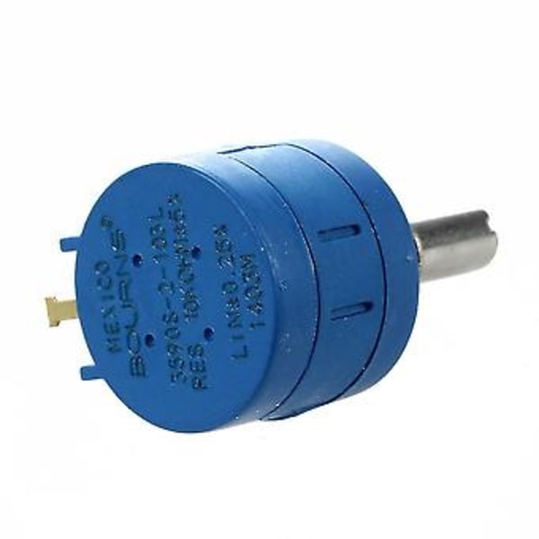 3590s-2-103l 10k Ohm 10-varvs Tråd Potentiometer