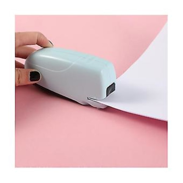 Kannettava Mini Sähköniitinsarja Söpö Niittikone Sopii Perheelle