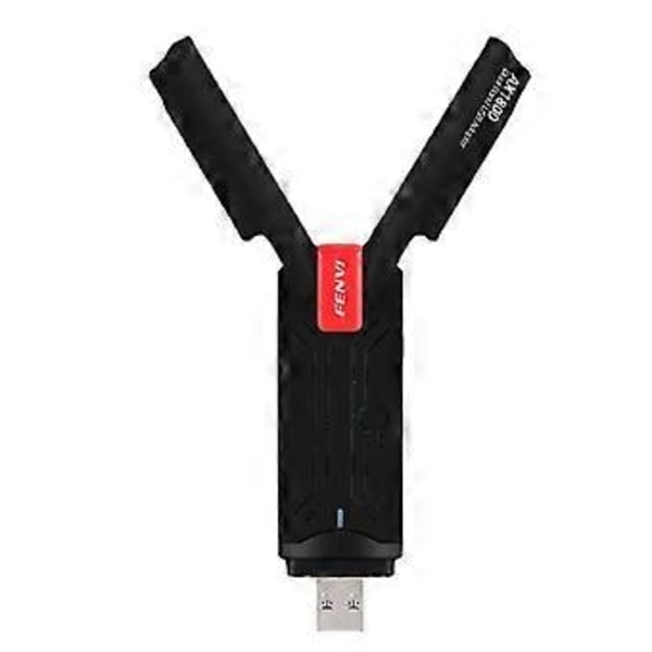 WiFi 6 USB-adapter Dual Band AX1800 2.4G/5GHz Trådløs Wi-Fi Dongle Lan Ethernet Nettverkskort USB 3.0 WiFi6 For Windows
