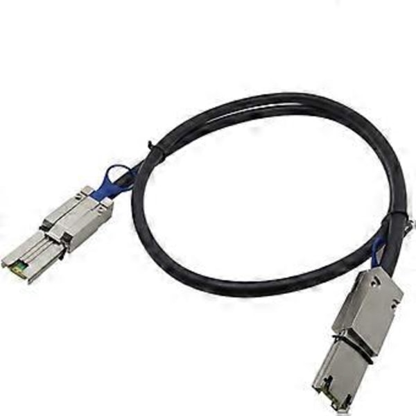 MINI SAS 26Pin SFF-8088 TILL SFF-8088 Hårddisk Server Höghastighetsöverföringskabel 3.33TF/1M