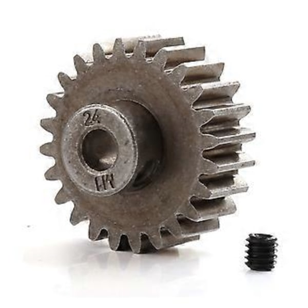 24T M1 Motor Drev Ritzel 6496X för 1/10 RC Bil Uppgraderingsdelar Tillbehör