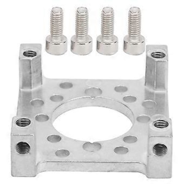 Quad Block Motorbeslag Zinklegering Simpel Installation med 4 stk. Monteringsskruer M4 x 0,7 mm