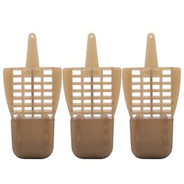 Fast Punkt Nestfoder, 3 st Karpfiske Nesting Karpfiske Utrustning Fast Punkt Nesting Bur Finaste Material
