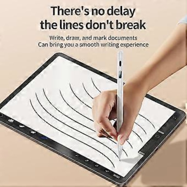 Universal Digital Display Kapasitiv Stylus Penn Svart