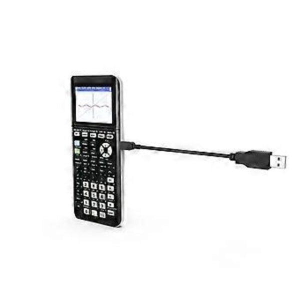 1,5 m / 4,9 jalkaa USB 5-nastainen latauskaapeli Texas Instruments TI-84 Plus CE TI-Nspire TI Nspire CX TI Nspire CX CAS MP3 GPS -laitteille