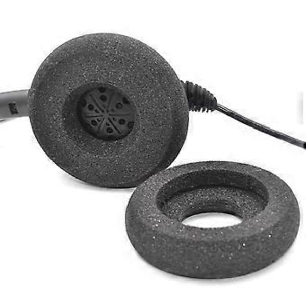 1 Par Åndbare Bløde Ørepuder Skum Puder Ørepuder til Plantronics H251/H251N/HW251N/H261N/H51/HW291N/SP11/HW111N