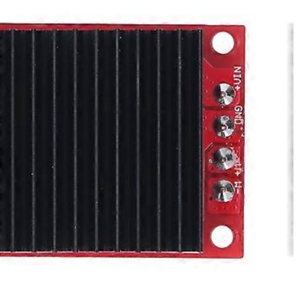 DC Motordrivmodul 450W 2 PWM-ingångar Högeffektsmotor Framåt Back Bromskontrollkort DC1236V