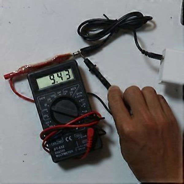 UsbC- til DC5.5x2.1mm 9V 12V 15V 20V Trigger Strømkabel for LCD-skjermer Lys