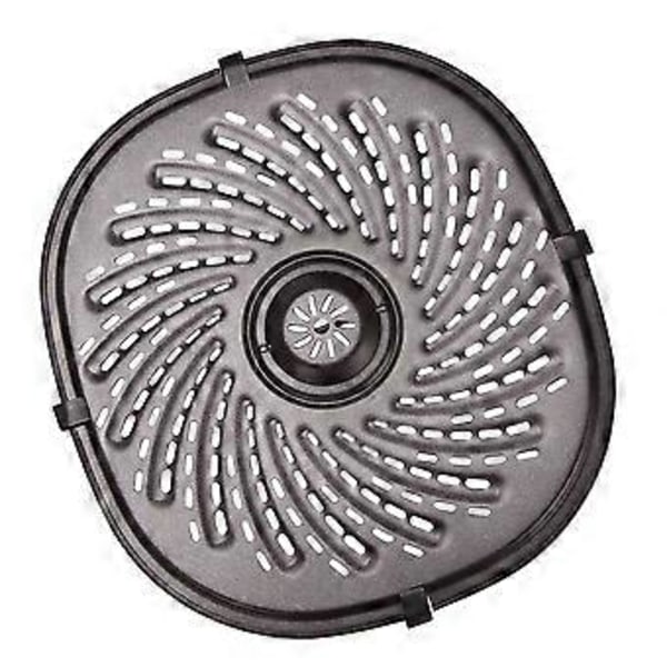 Ilmafriteerauskeittimen korvaava grillipannu Power XL Gowise 7QT -ilmafriteerauskeittimille, tarttumaton pinnoite, rapea levy, ilmafriteerauskeittimen osa